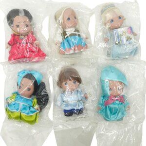 Disney Precious Moments Cinderella Stepmother Prince Godmother Dolls Linda Rick